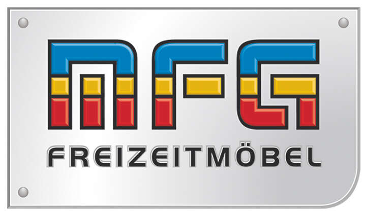 MFG-Freizeit Campingtisch 60x80 cm, weiß